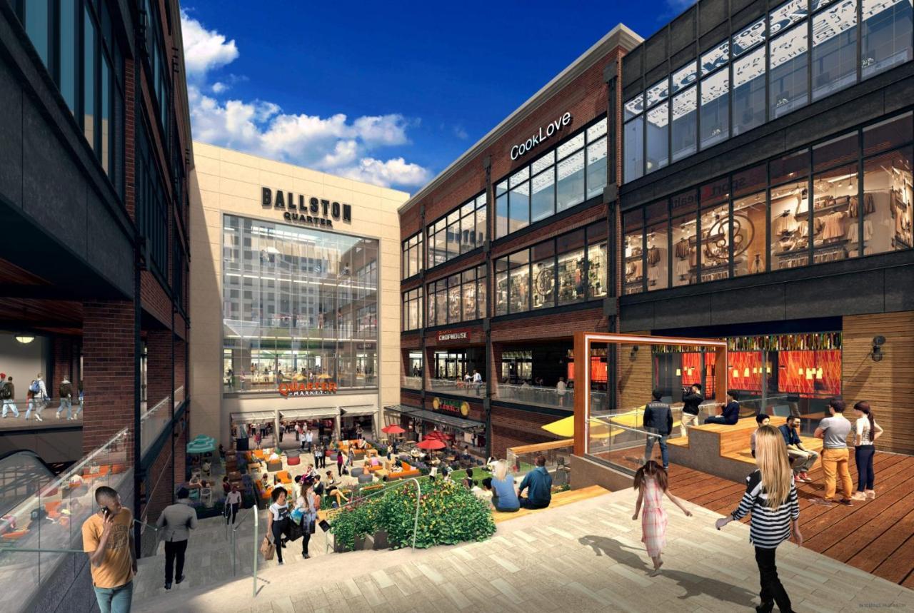 Whyhotel Arlington Ballston Luxe Suites N Randolph St Luaran gambar