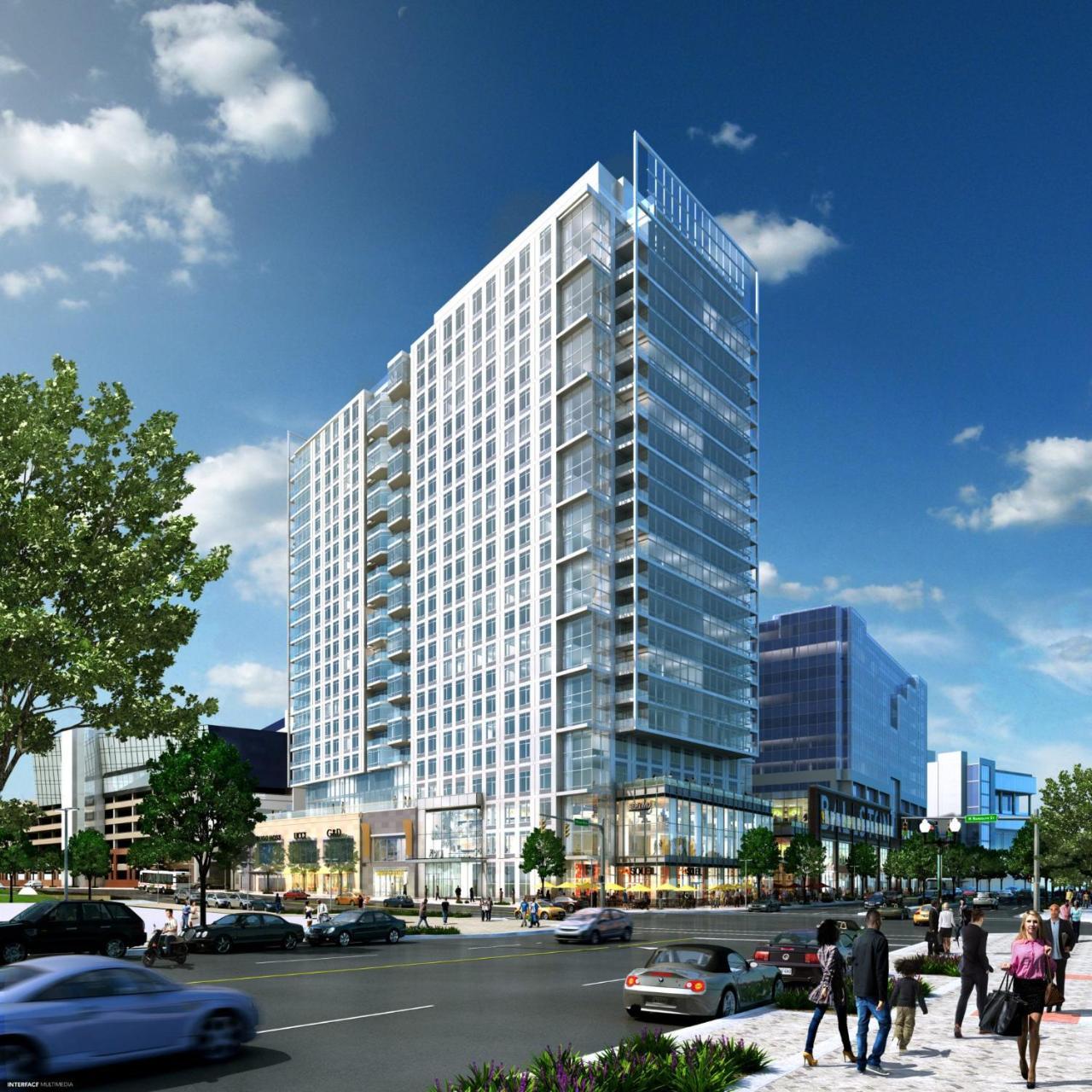 Whyhotel Arlington Ballston Luxe Suites N Randolph St Luaran gambar