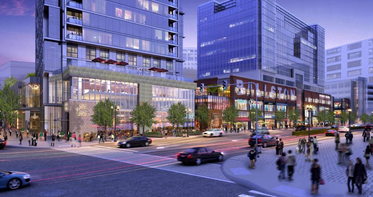 Whyhotel Arlington Ballston Luxe Suites N Randolph St Luaran gambar
